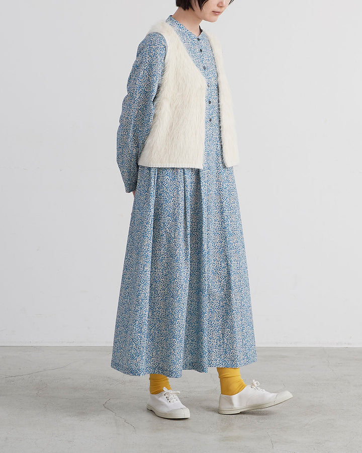 HEAVENLY ヘブンリー］ #007 60s Lawn Flower Print Onepiece / 60s
