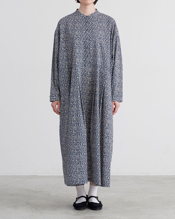 HEAVENLY ヘブンリー］ #007 60s Lawn Flower Print Onepiece