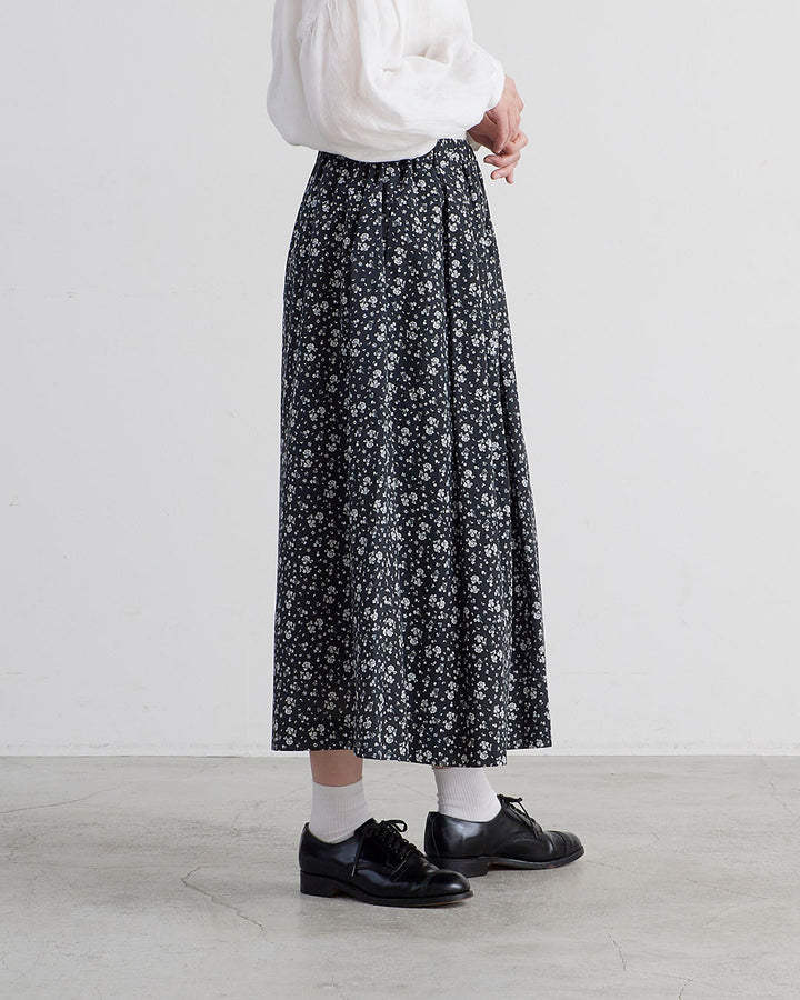 HEAVENLY ヘブンリー］ #008 60s Lawn Flower Print Gaucho Pants
