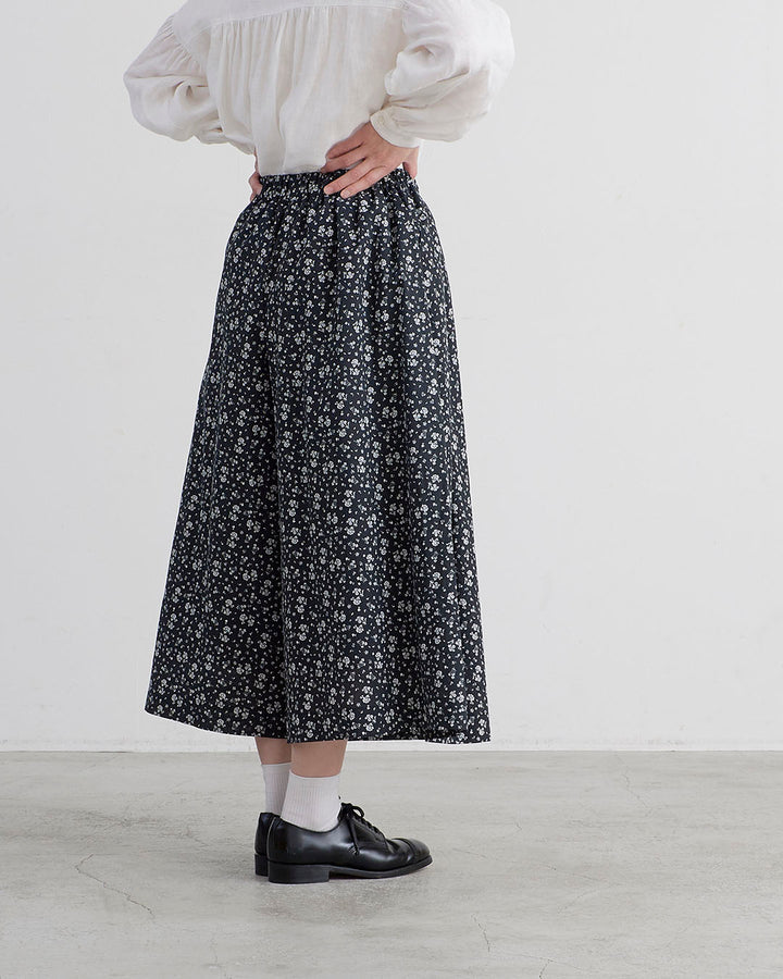 HEAVENLY ヘブンリー］ #008 60s Lawn Flower Print Gaucho