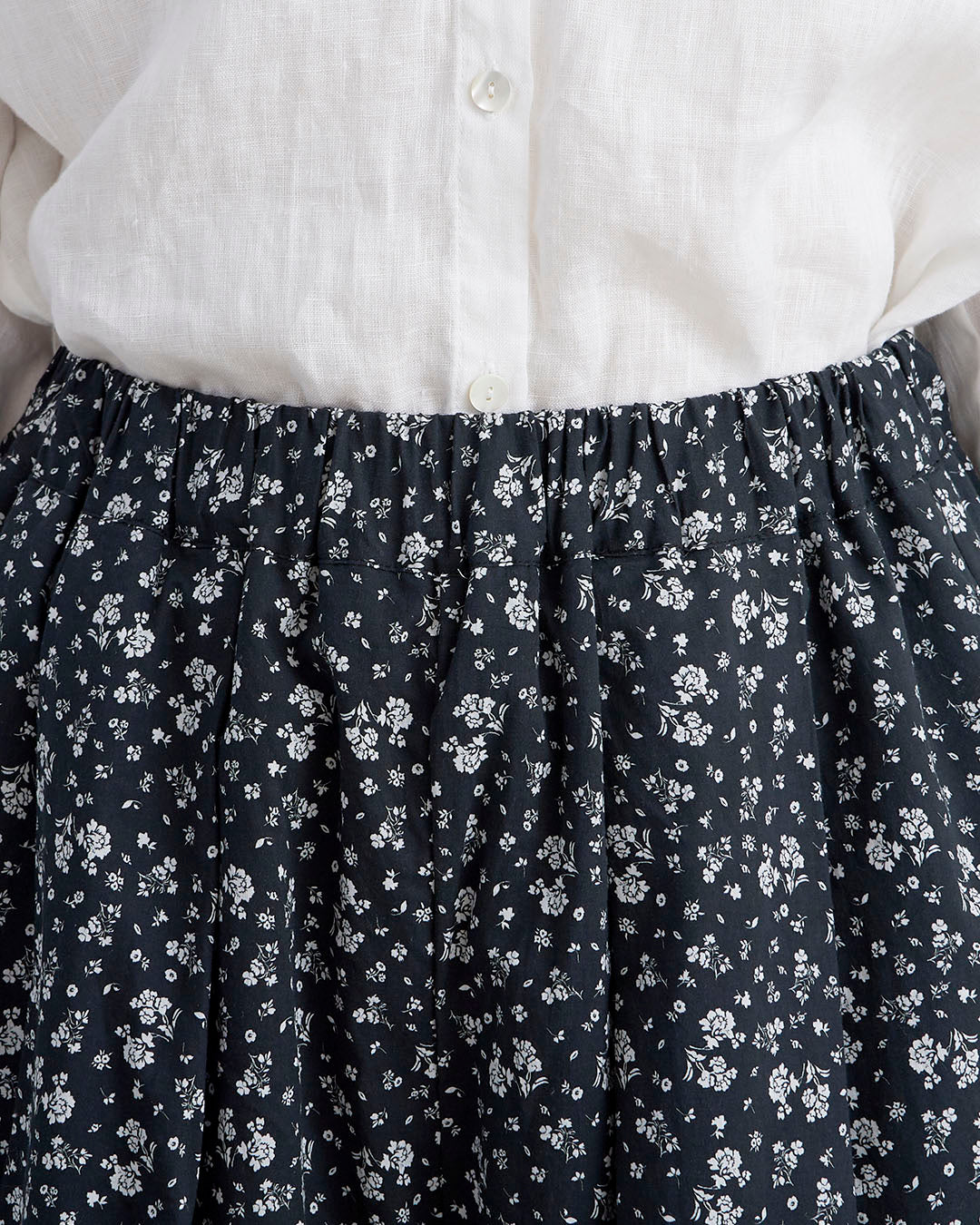 HEAVENLY ヘブンリー］ #008 60s Lawn Flower Print Gaucho
