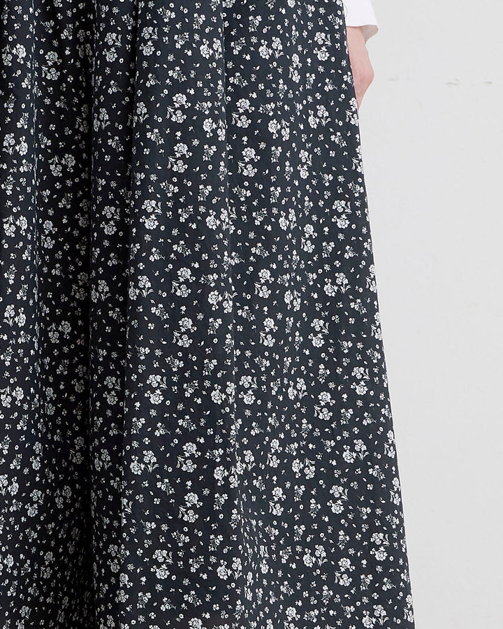HEAVENLY ヘブンリー］ #008 60s Lawn Flower Print Gaucho Pants