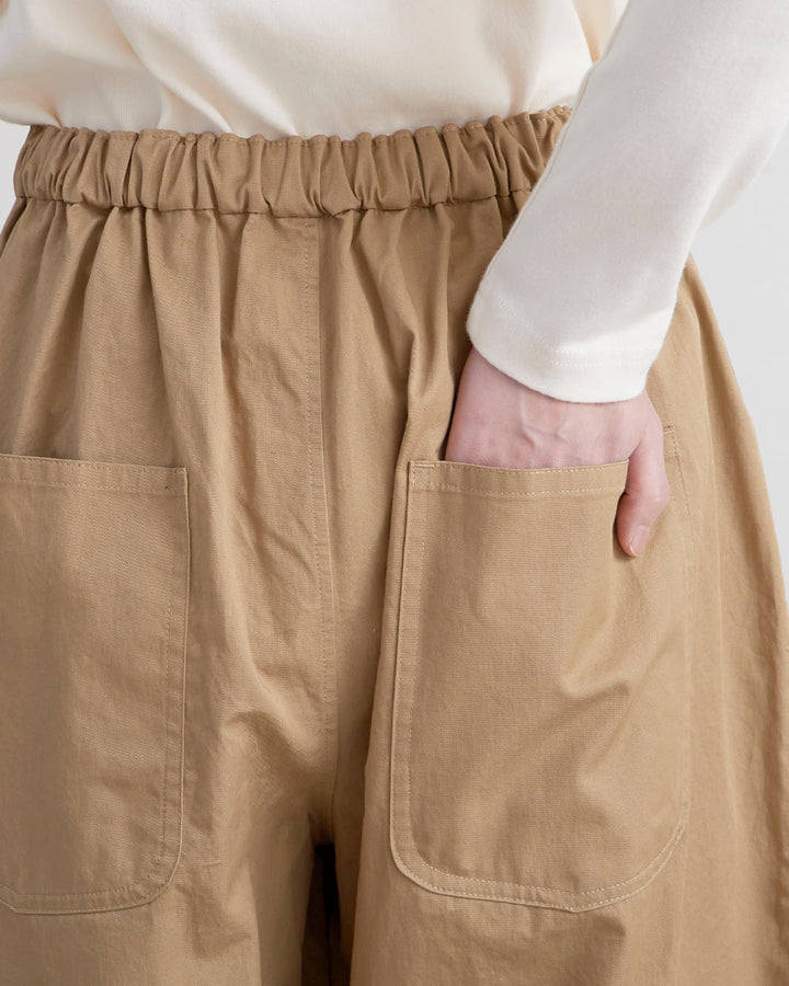 HEAVENLY ヘブンリー］ #010 Cotton Washer Twill Wide Pants