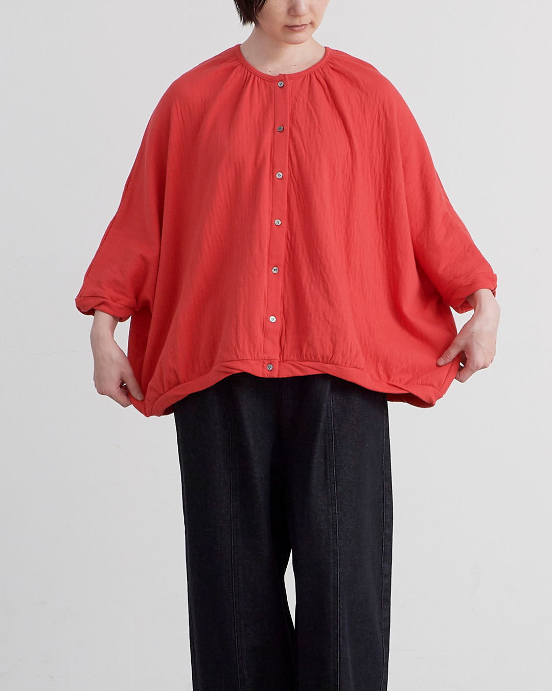 HEAVENLY ヘブンリー］ #015 Doublecloth CS Dolman Cardigan / ダブル