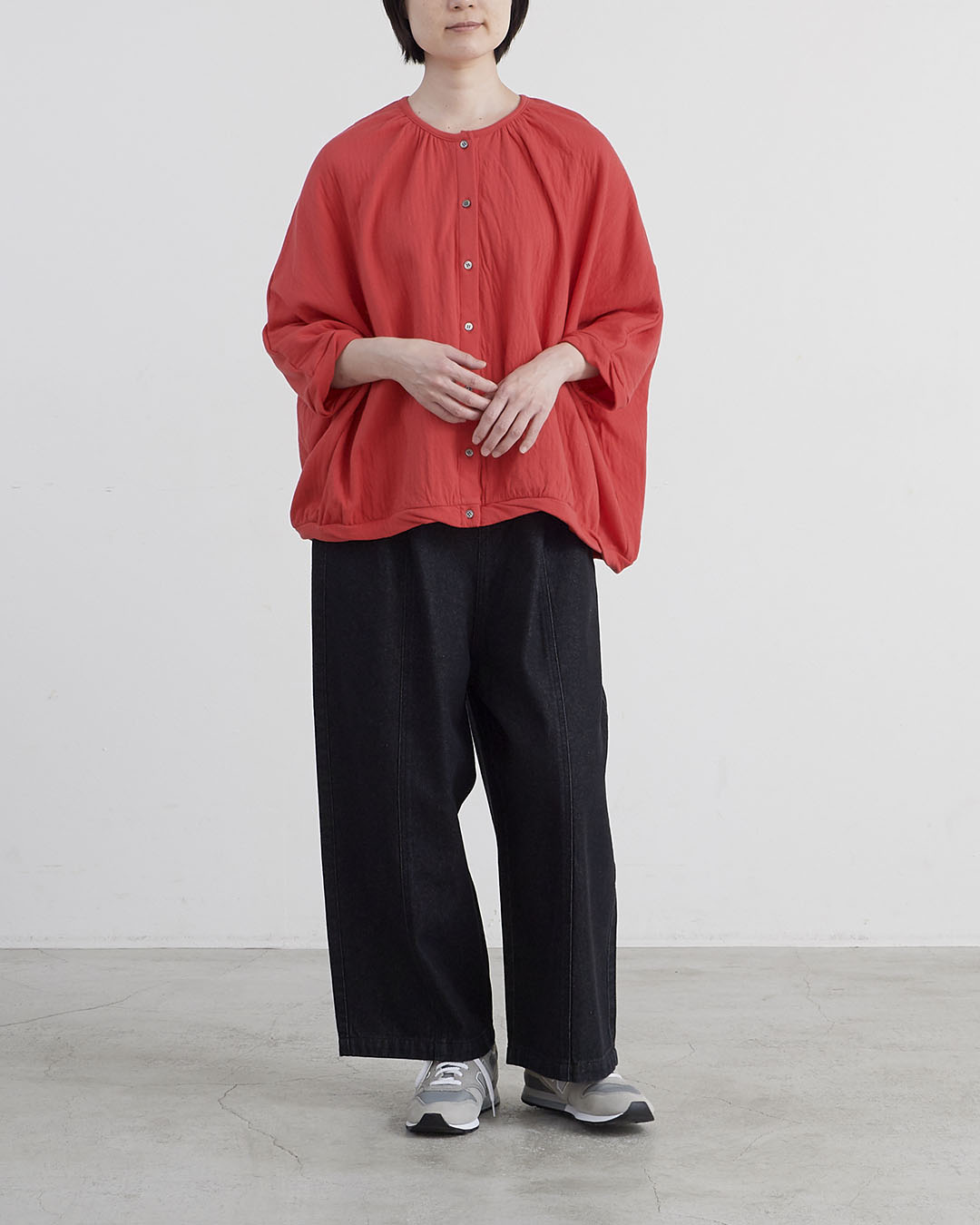 かんてん HEAVENLY ヘブンリー］ #015 Doublecloth CS Dolman Cardigan / ダブル