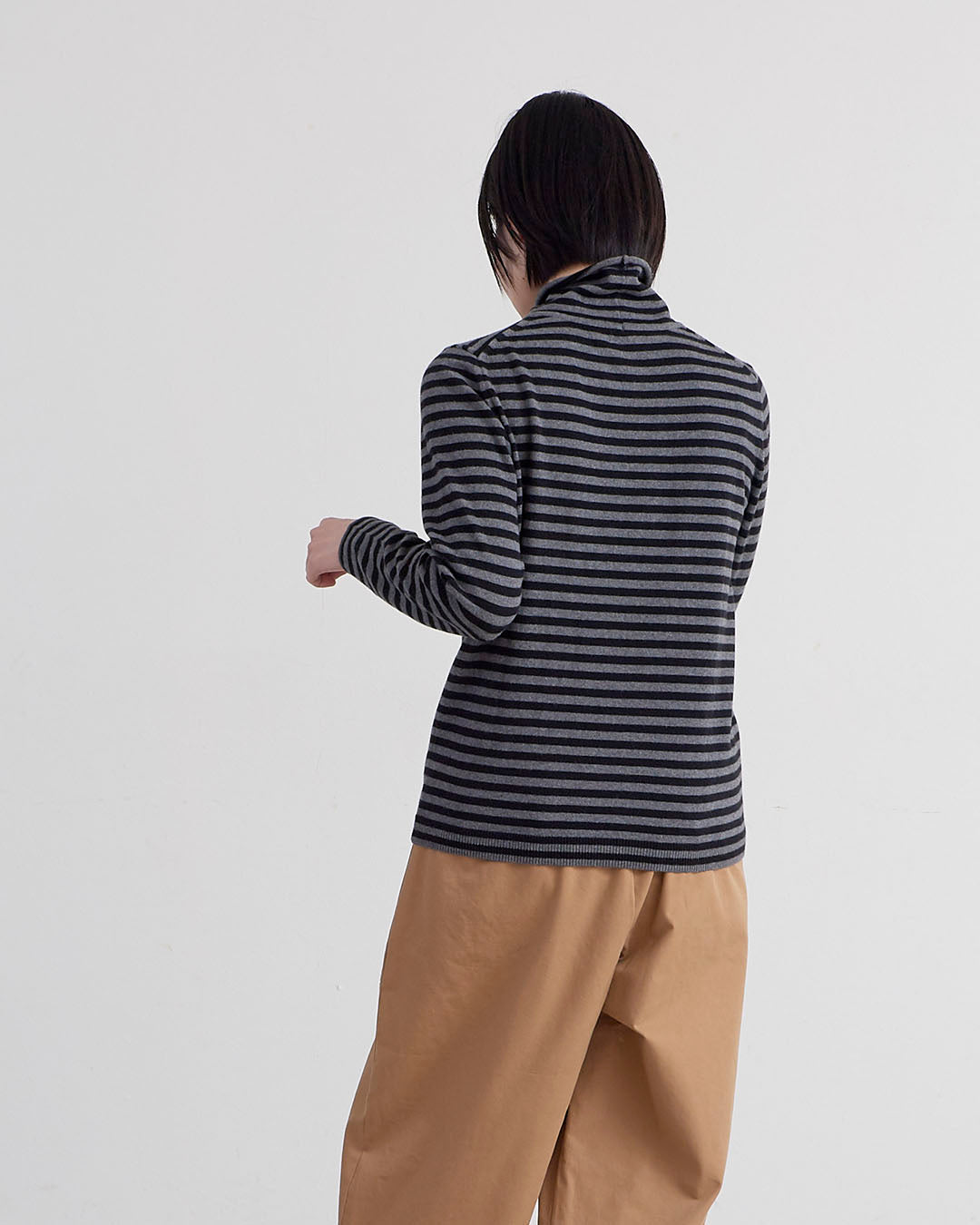 HEAVENLY ヘブンリー］ #017 Cotton Cashmere Knit Turtle