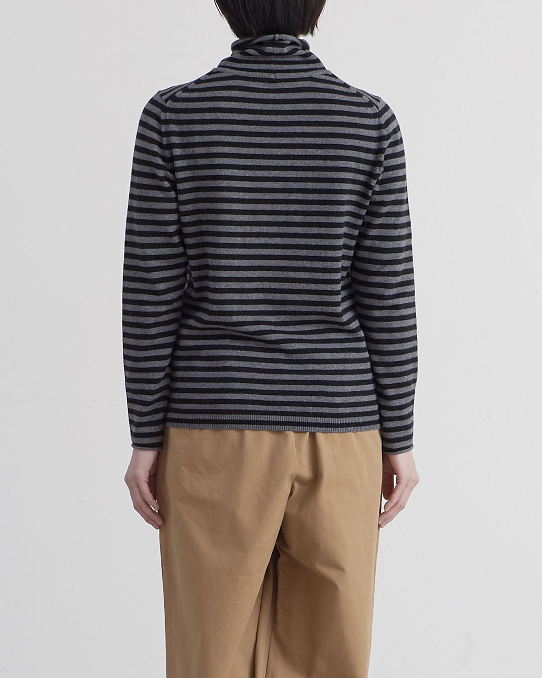 HEAVENLY ヘブンリー］ #017 Cotton Cashmere Knit Turtle Pullover