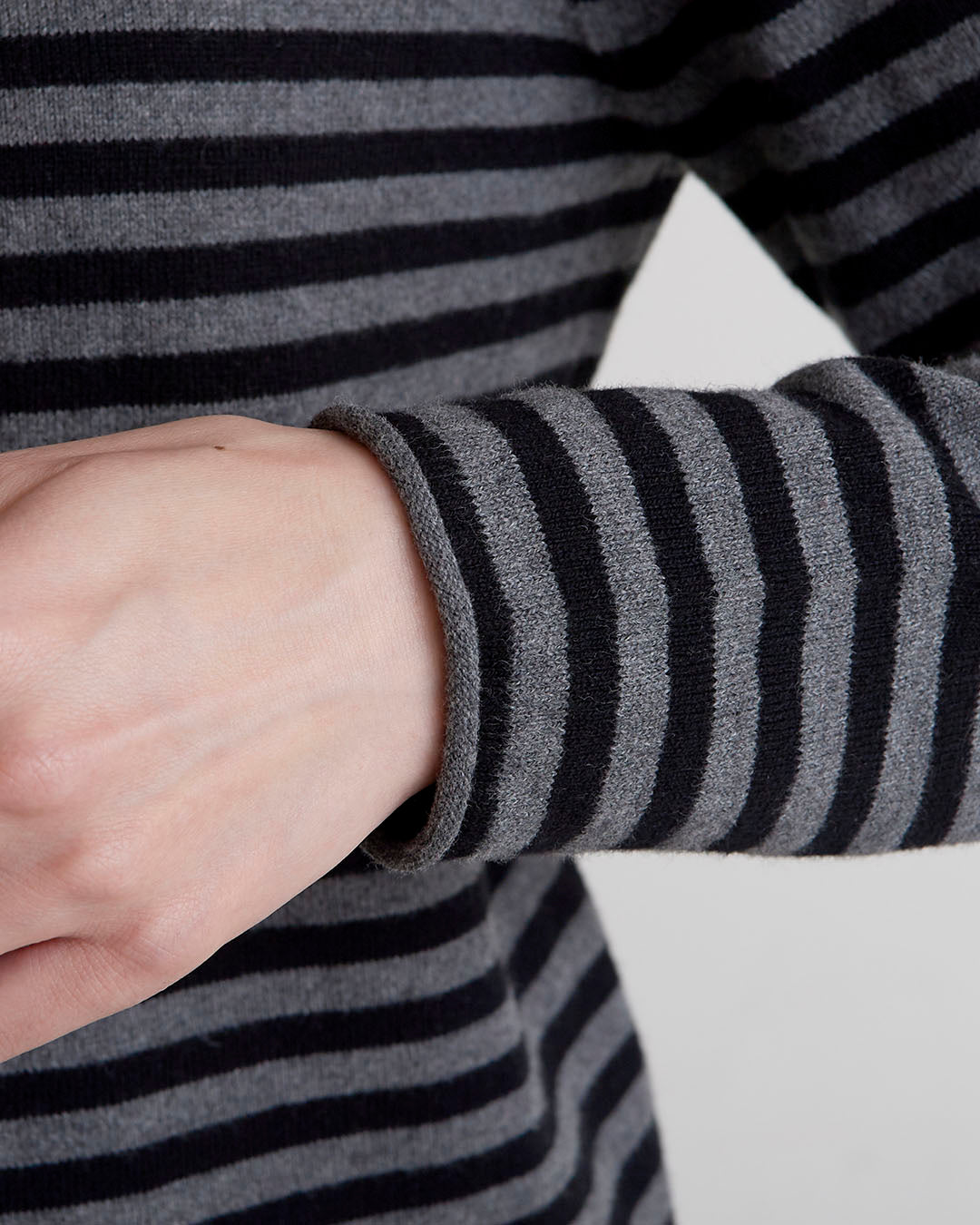 HEAVENLY ヘブンリー］ #017 Cotton Cashmere Knit Turtle Pullover