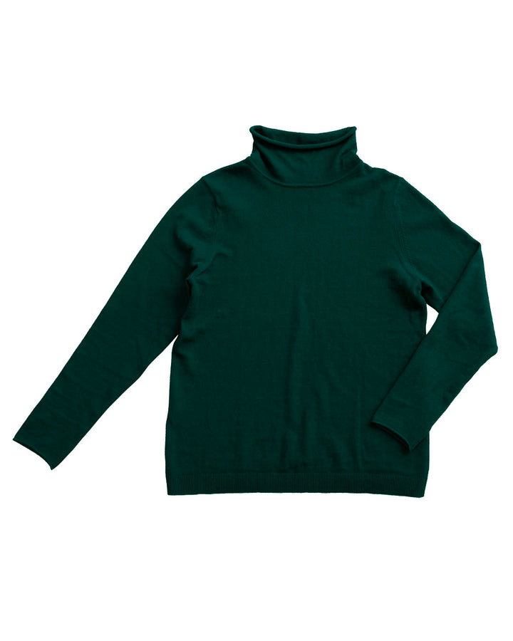 HEAVENLY ヘブンリー］ #017 Cotton Cashmere Knit Turtle Pullover