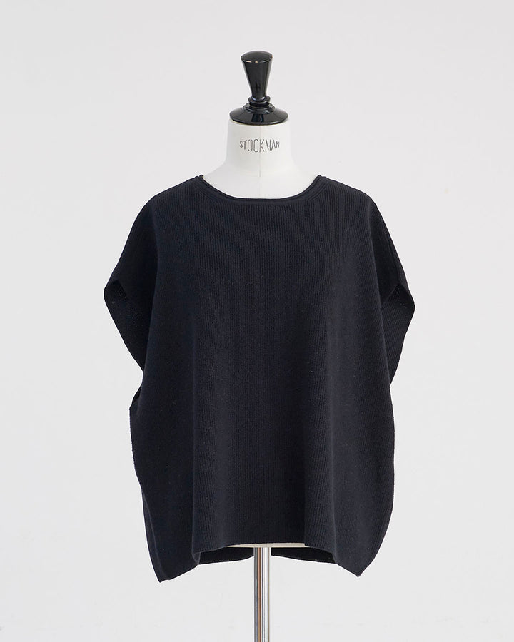 【23区】【今月まで】コットンカシミヤニットベスト ETRE TOKYO - コットンカシミヤニットベスト - SAGE | ADDICT