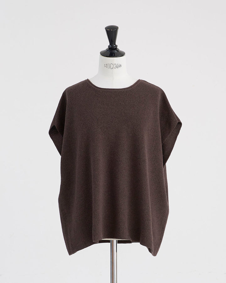 HEAVENLY ヘブンリー］ #018 Cotton Cashmere Knit Vest / コットン