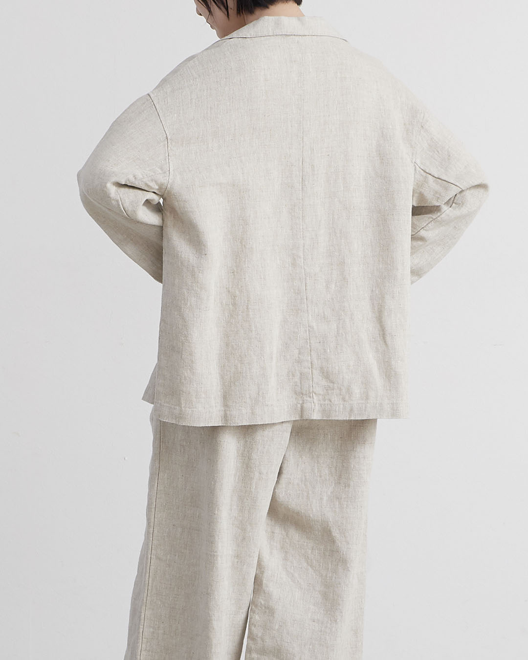 HEAVENLY ヘブンリー］ #003 Heavy Linen Tailored Jacket / ヘビー