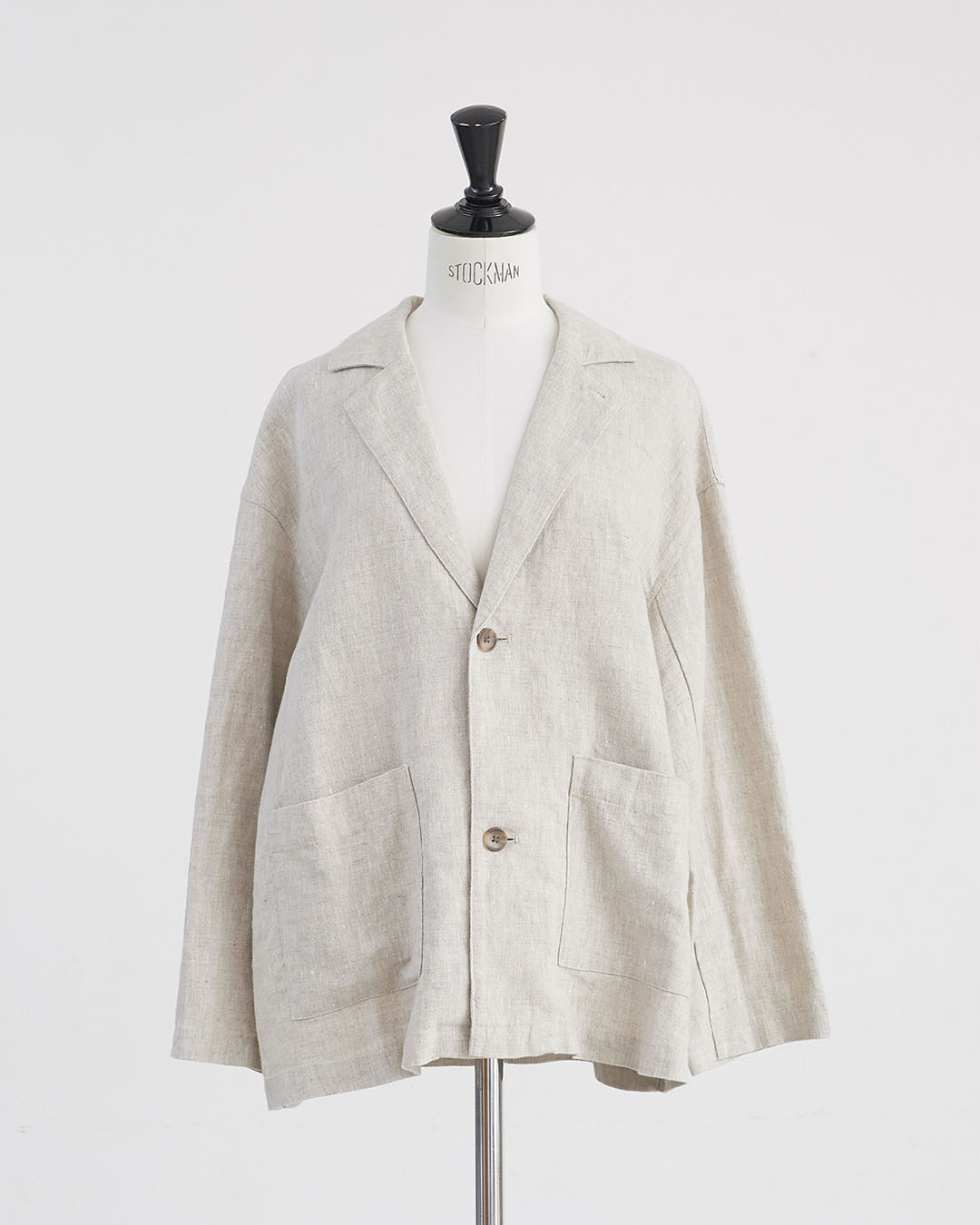 HEAVENLY ヘブンリー］ #003 Heavy Linen Tailored Jacket / ヘビー