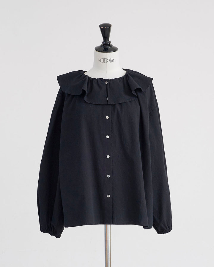 HEAVENLY ヘブンリー］ #009 Washer Broadcloth Frillcollar