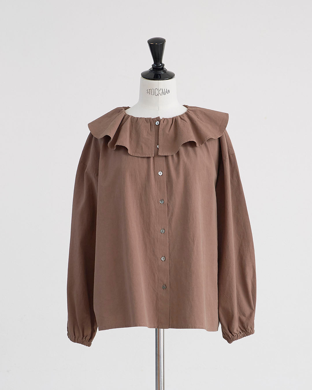 シャツ ブラウス HEAVENLY / ヘヴンリー コットンブロードピンタックブラウス DLI レディース HEAVENLY ヘブンリー］ #009 Washer Broadcloth Frillcollar Blouse