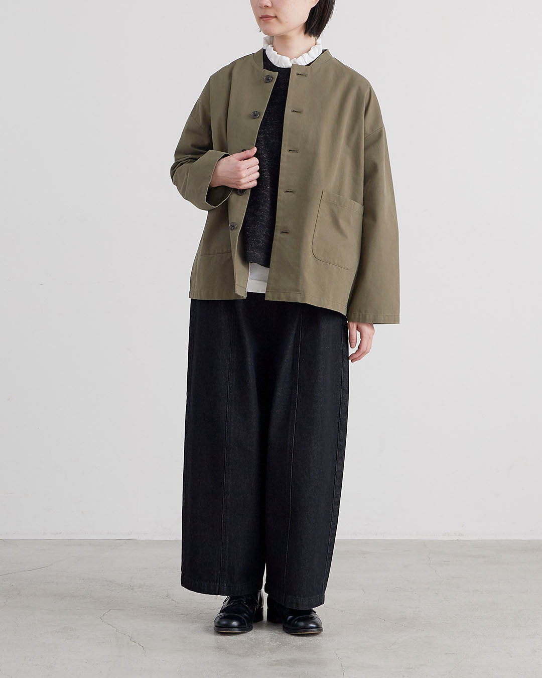 HEAVENLY ヘブンリー］ #012 Cotton Twill Maocollar Jacket