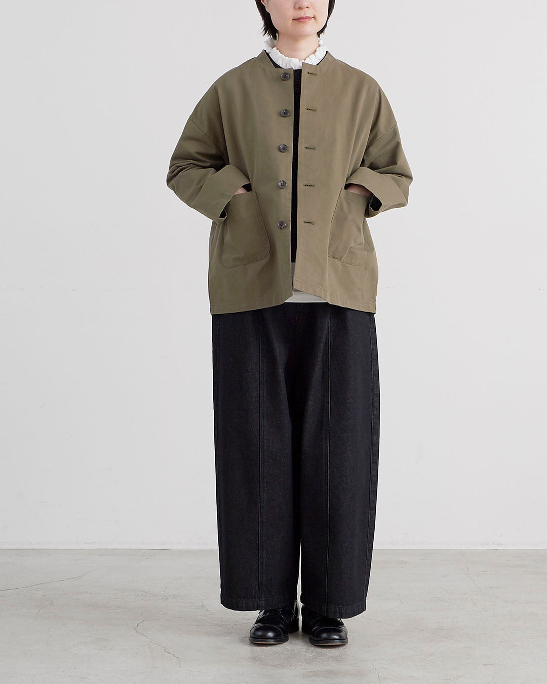 HEAVENLY ヘブンリー］ #012 Cotton Twill Maocollar Jacket