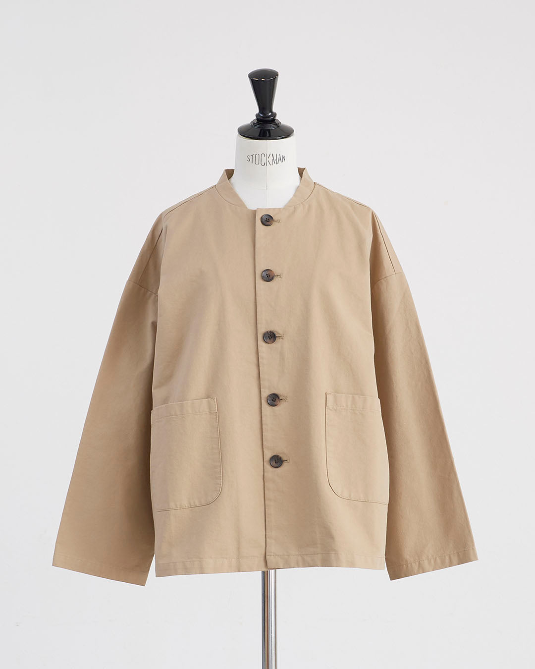 HEAVENLY ヘブンリー］ #012 Cotton Twill Maocollar Jacket