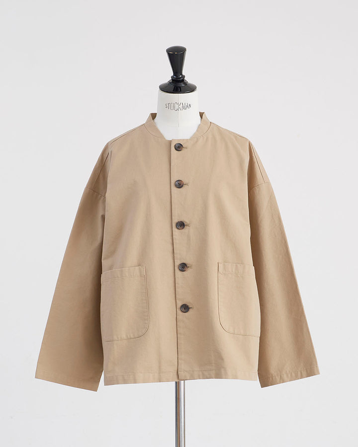 HEAVENLY ヘブンリー］ #012 Cotton Twill Maocollar Jacket