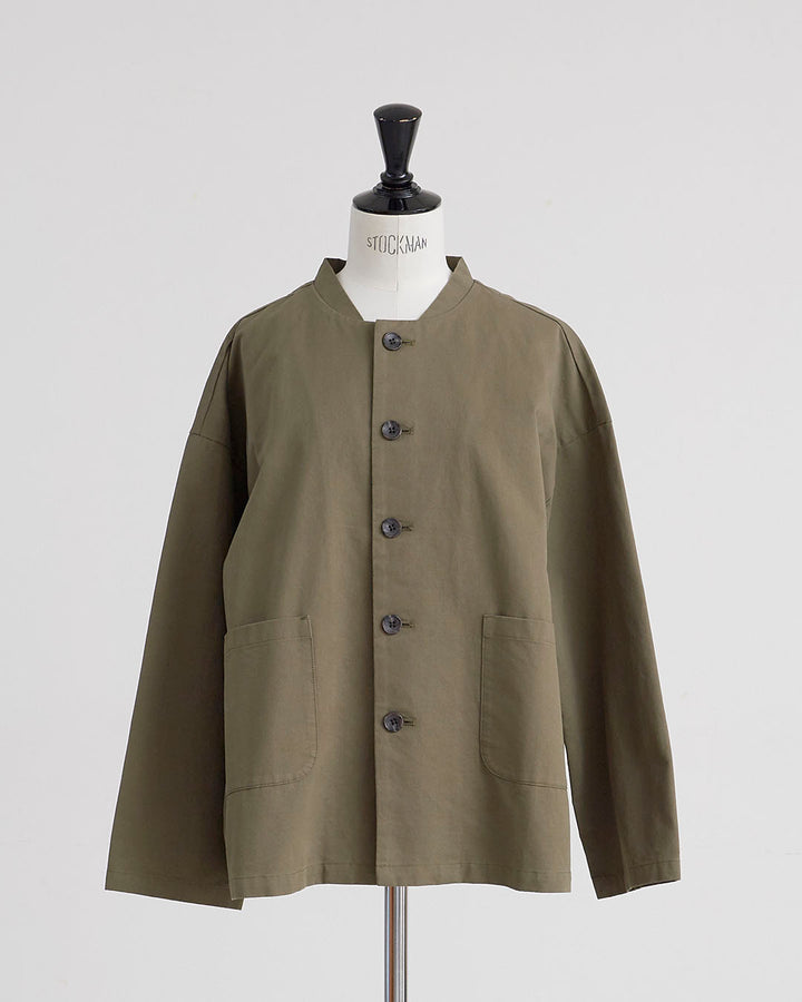 HEAVENLY ヘブンリー］ #012 Cotton Twill Maocollar Jacket