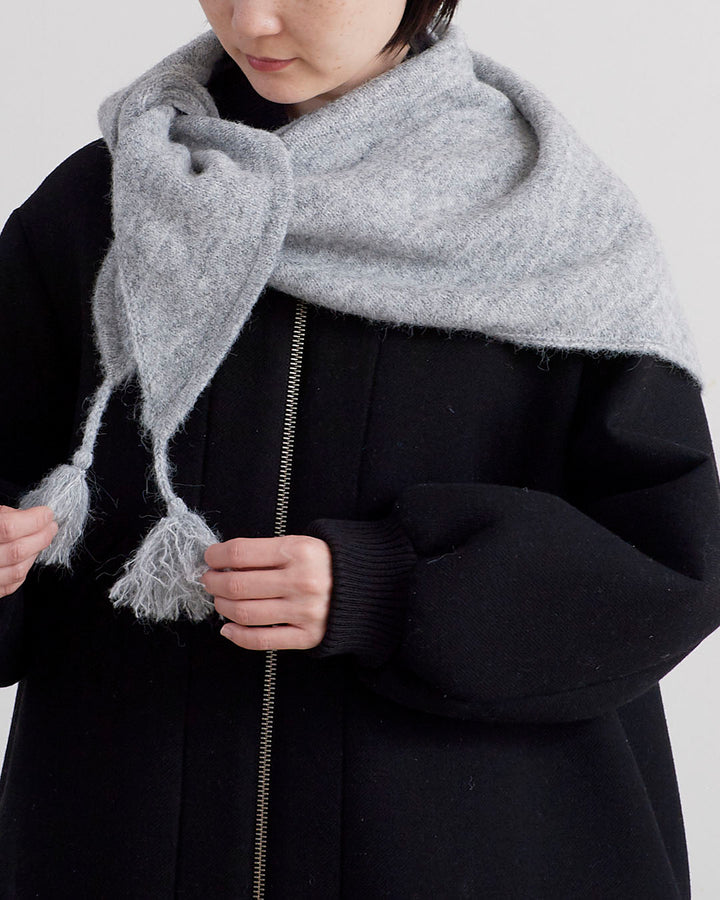 HEAVENLY ヘブンリー］ #020 Knit Triangle Stole / ニット