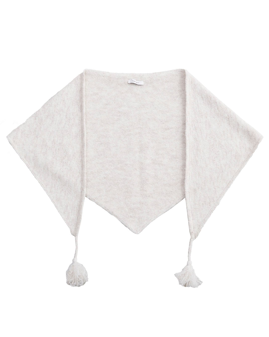 cavane キャヴァネ　モチーフつなぎストール　ホワイト150cm×95cm cavane キャヴァネ モチーフつなぎストール ホワイト150cm×95cm