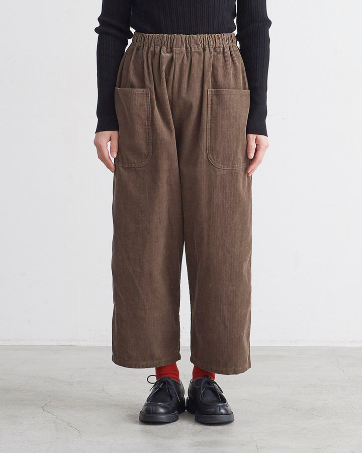 Kanae様デイリーパンツ　L ポケット1 リバティ・ミッシェルフランシス HEAVENLY ヘブンリー］ #011 Corduroy Front Pocket Pants