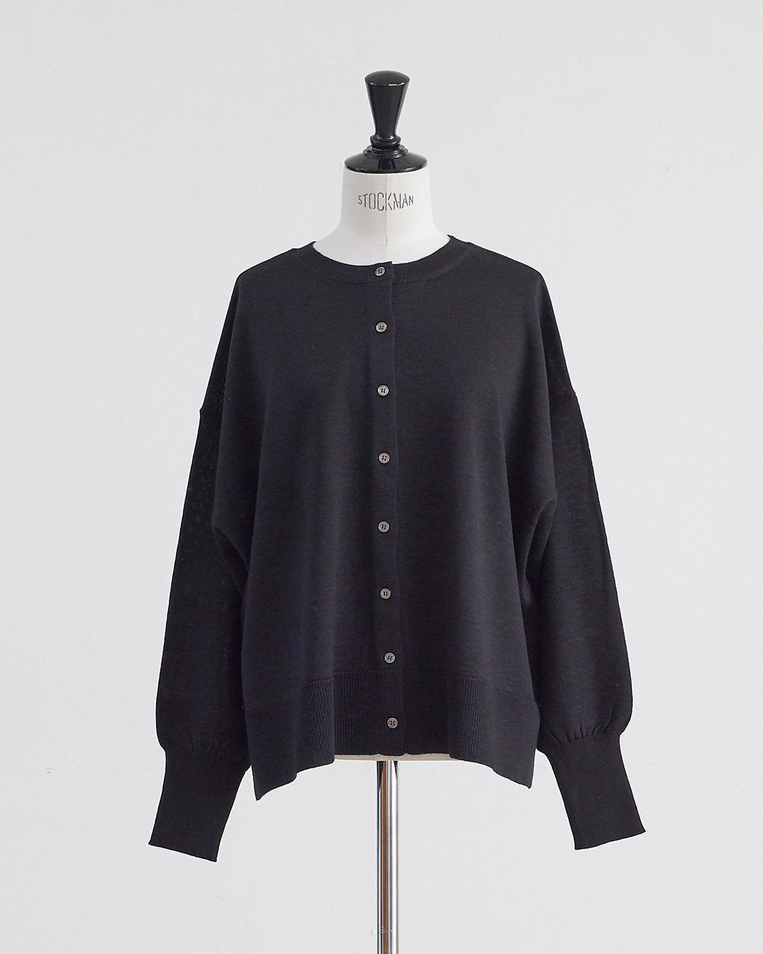 HEAVENLY ヘブンリー］ #017 Acrylic Wool Knit 2Way Cardigan