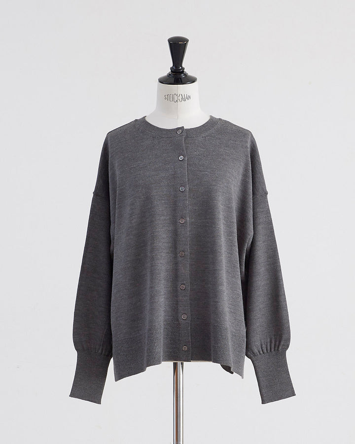 HEAVENLY ヘブンリー］ #017 Acrylic Wool Knit 2Way Cardigan