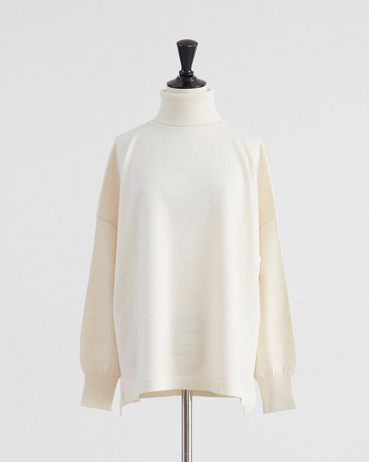 HEAVENLY ヘブンリー］ #018 Acrylic Wool Knit Turtleneck Pullover