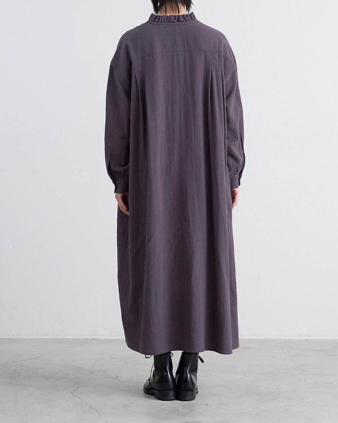 HEAVENLY ヘブンリー］ #001 Cotton Linen Frillneck Pullover