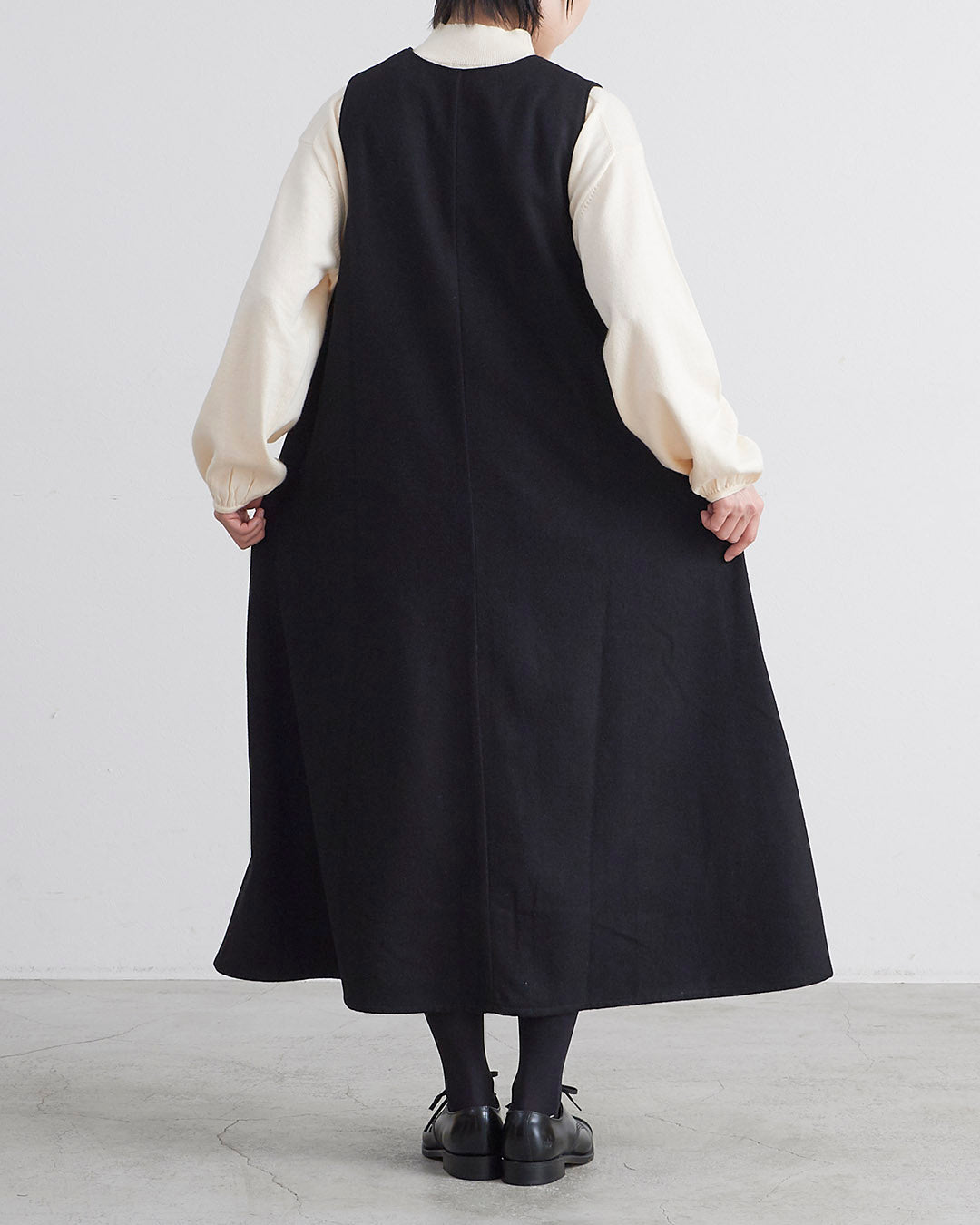 HEAVENLY ヘブンリー］ #011 Wool Mix Jumperskirt / ウール ミックス
