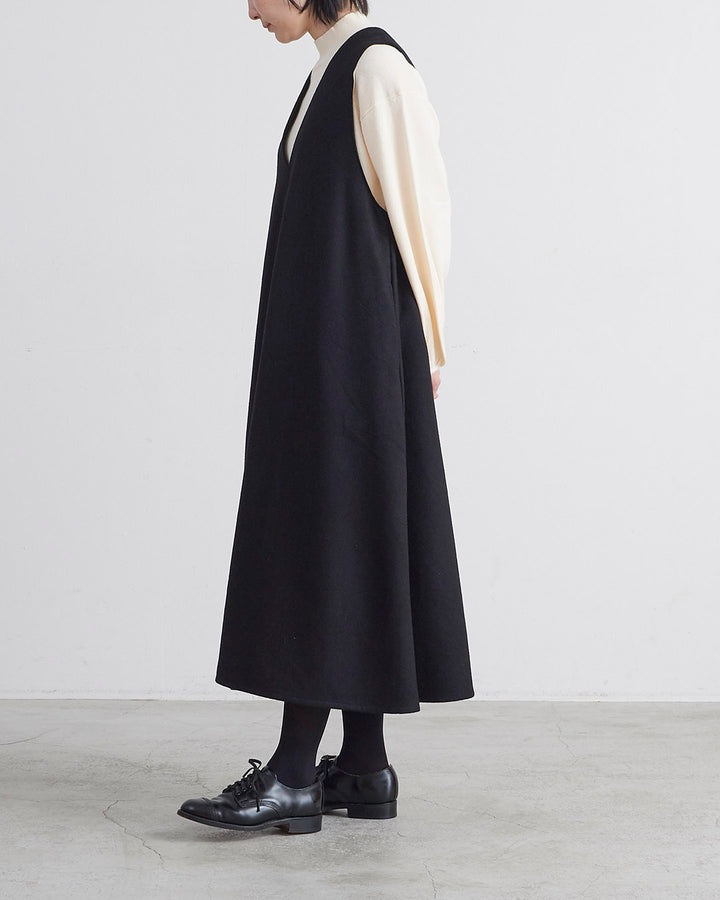 HEAVENLY ヘブンリー］ #011 Wool Mix Jumperskirt / ウール ミックス