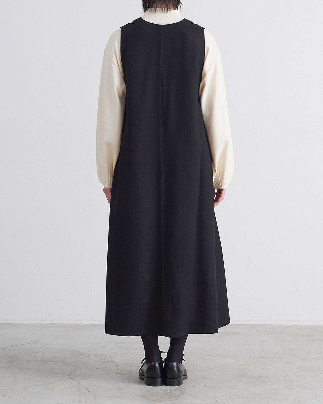 HEAVENLY ヘブンリー］ #011 Wool Mix Jumperskirt / ウール ミックス