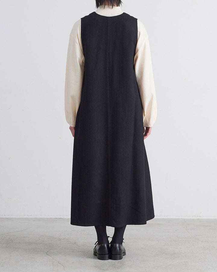 HEAVENLY ヘブンリー］ #011 Wool Mix Jumperskirt / ウール ミックス