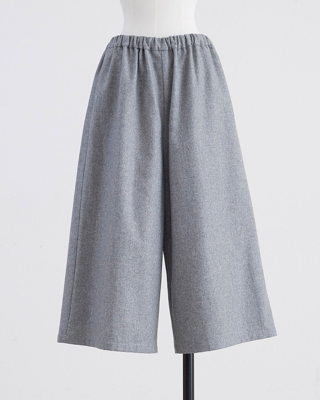 HEAVENLY ヘブンリー］ #012 Wool Mix Gaucho Pants / ウール ミックス