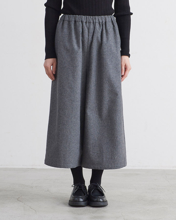 HEAVENLY ヘブンリー］ #012 Wool Mix Gaucho Pants / ウール ミックス