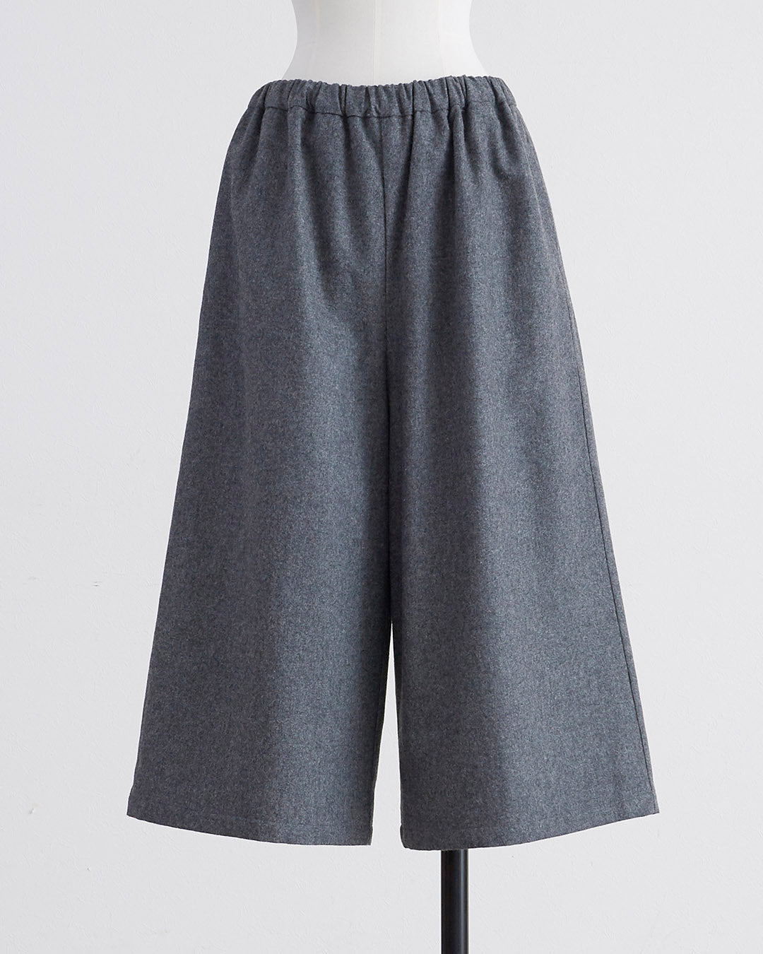 HEAVENLY ヘブンリー］ #012 Wool Mix Gaucho Pants / ウール ミックス