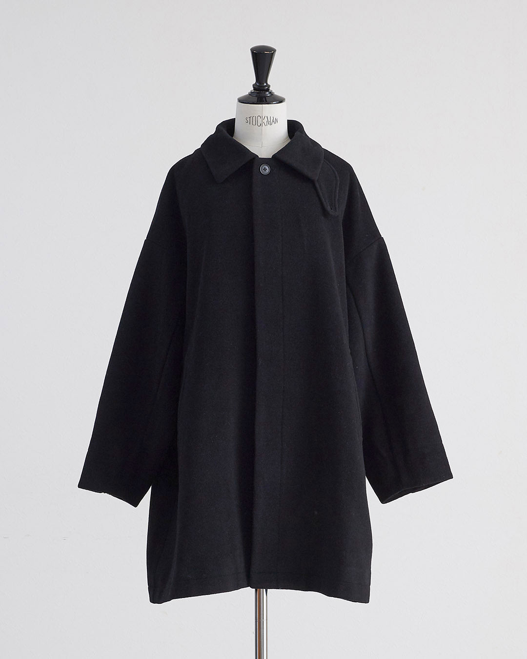 HEAVENLY ヘブンリー］ #014 Wool Mix Balmacaan Half Coat / ウール