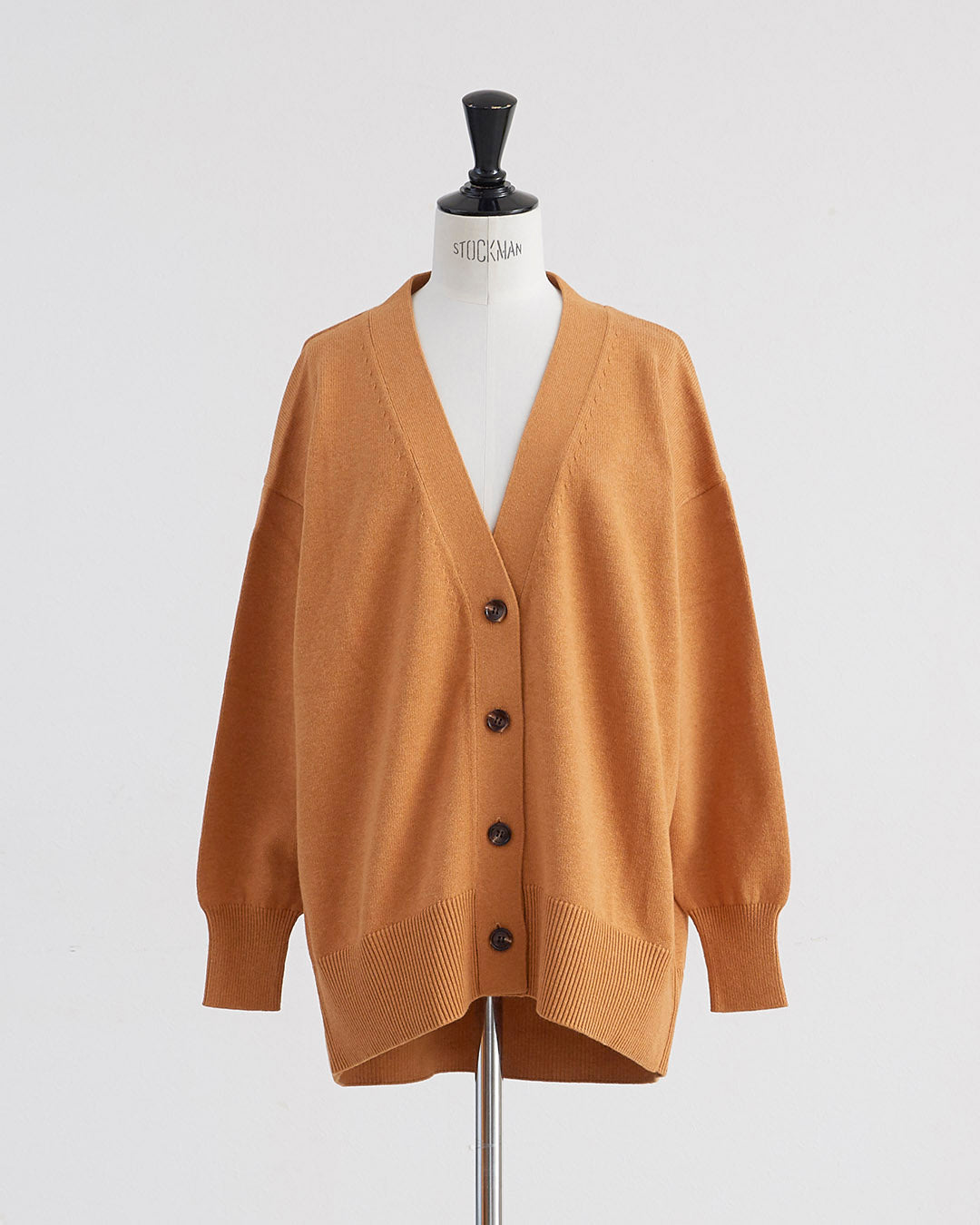 HEAVENLY ヘブンリー］ #015 Cotton Cashmere Vneck Cardigan