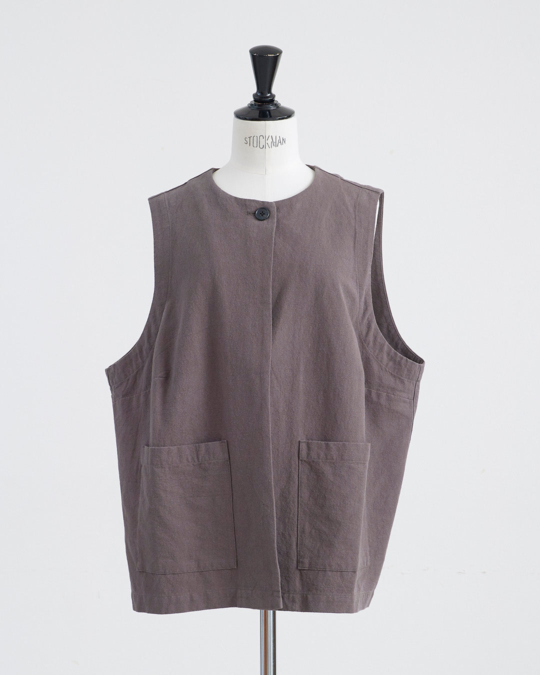 HEAVENLY ヘブンリー］ #002 Cotton Linen Canvas Vest / コットン