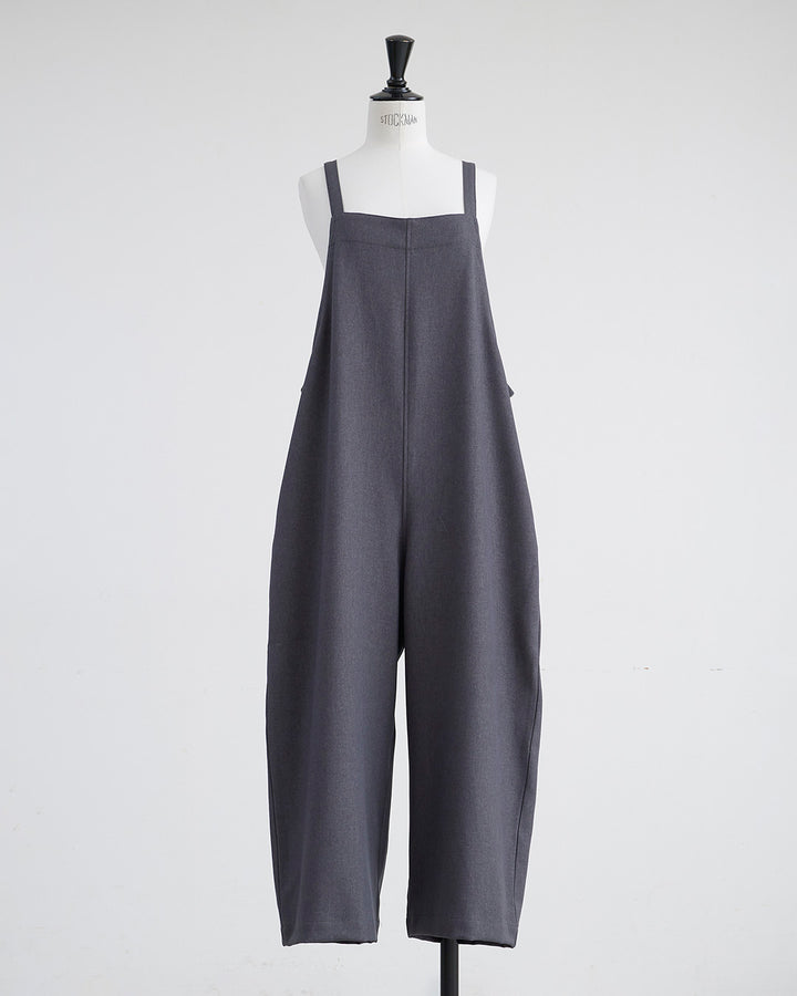 HEAVENLY ヘブンリー］ #005 Serge Stretch Salopette / サージ