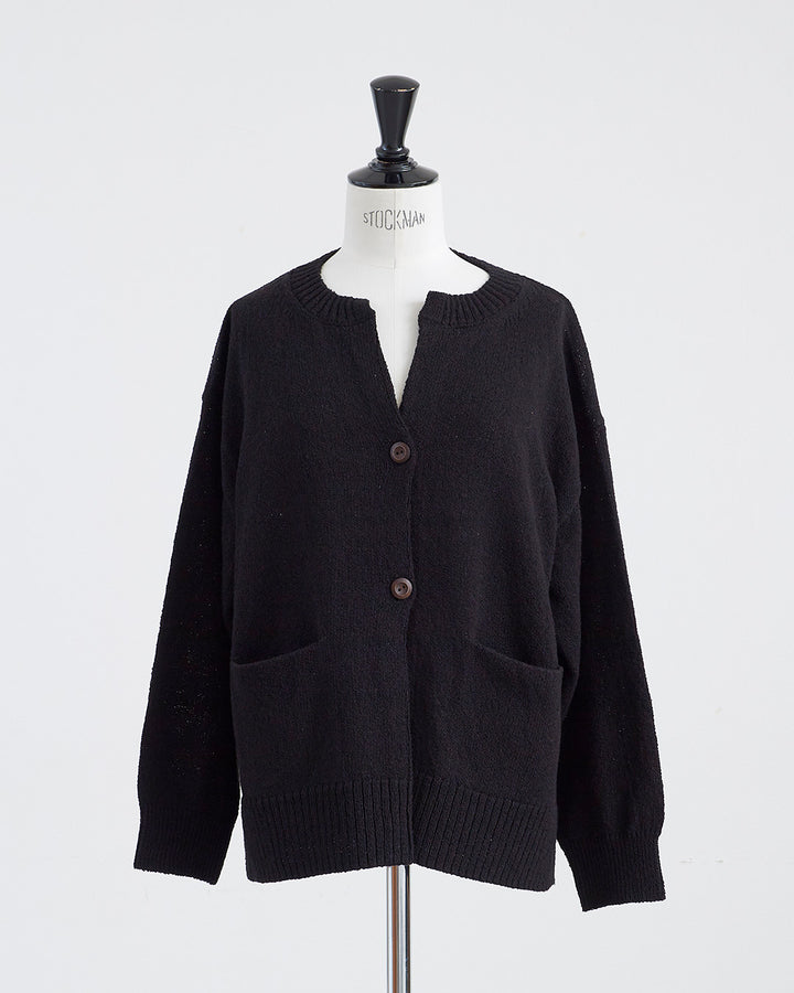 HEAVENLY ヘブンリー］ #011 Knit 2button Cardigan / ニット 2ボタン