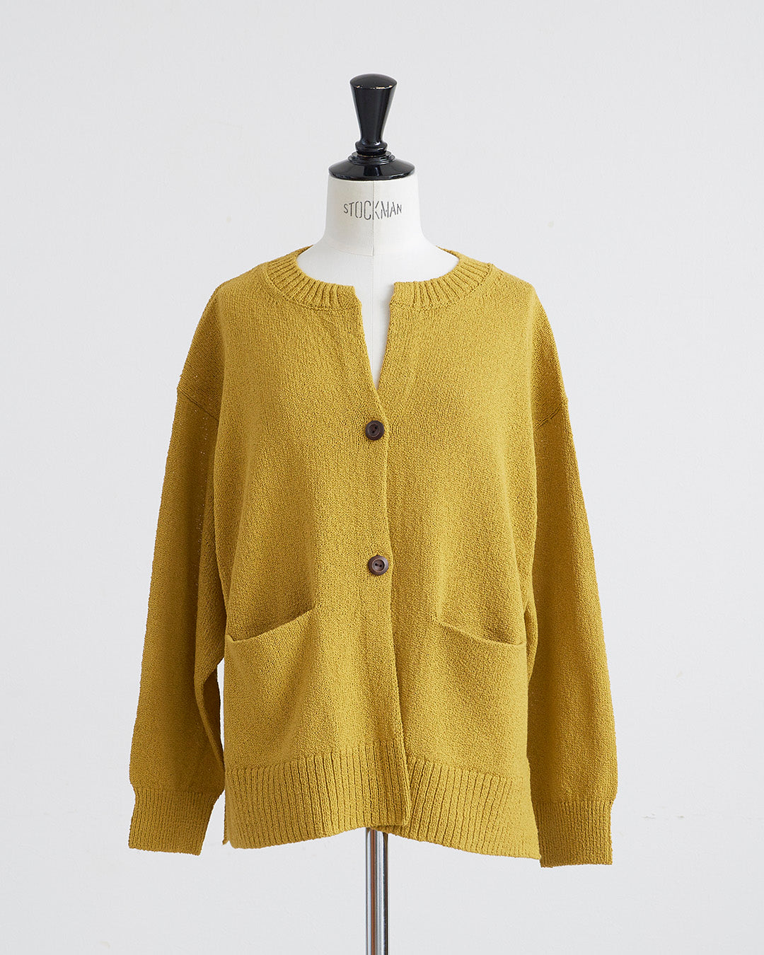 HEAVENLY ヘブンリー］ #011 Knit 2button Cardigan / ニット 2ボタン