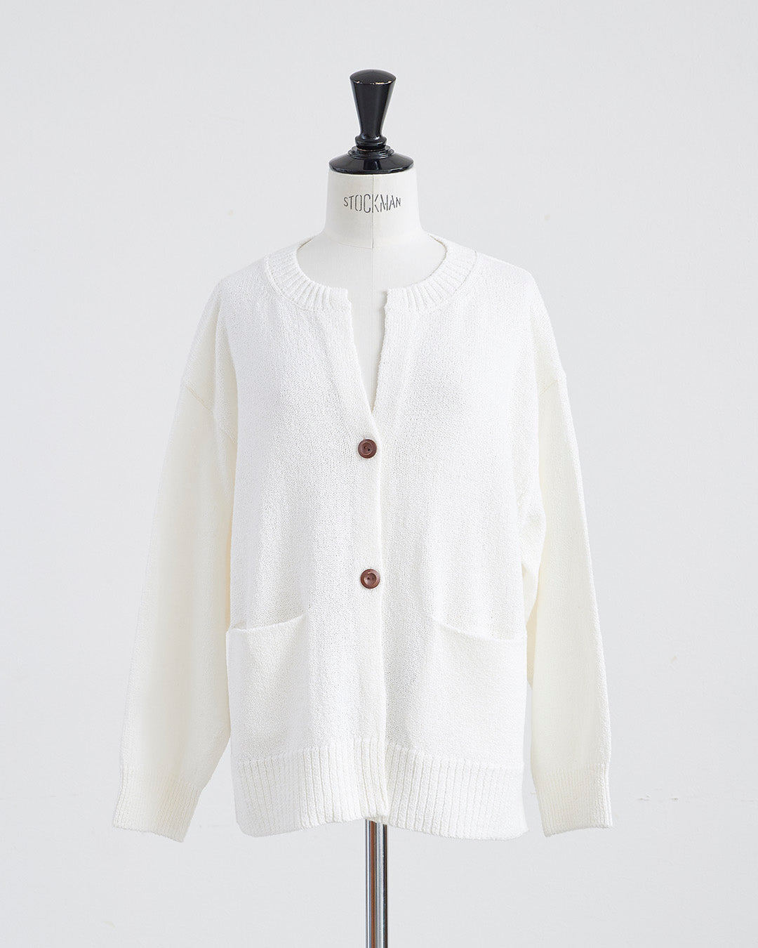 HEAVENLY ヘブンリー］ #011 Knit 2button Cardigan / ニット 2ボタン