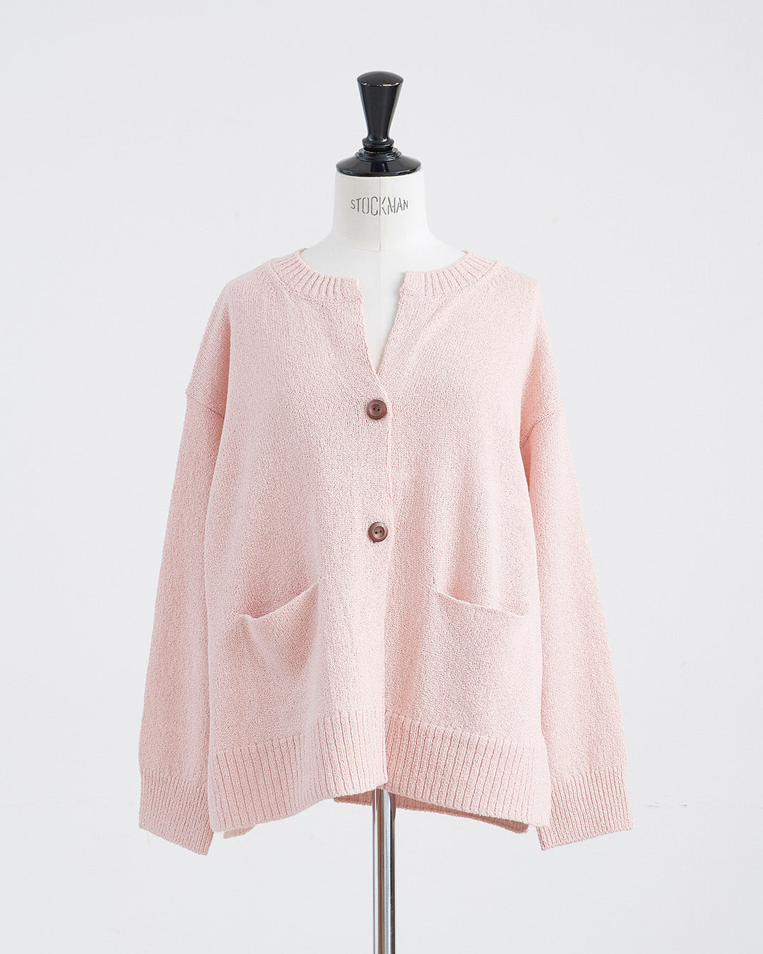 HEAVENLY ヘブンリー］ #011 Knit 2button Cardigan / ニット 2ボタン