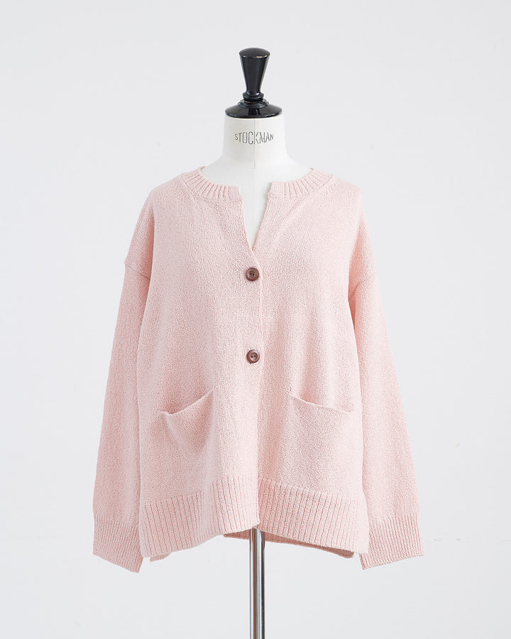 HEAVENLY ヘブンリー］ #011 Knit 2button Cardigan / ニット 2ボタン