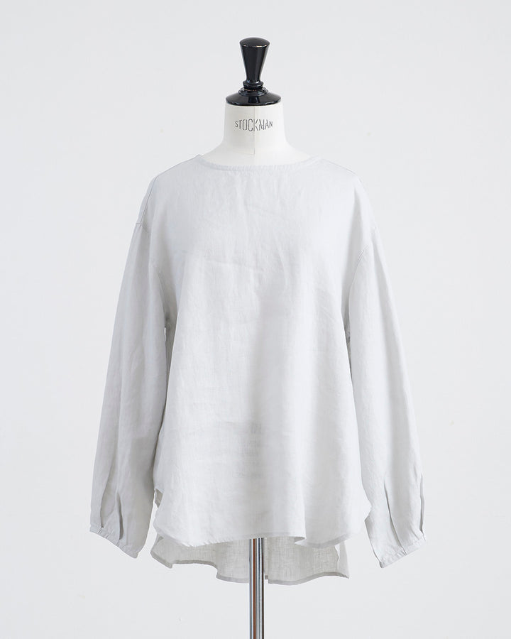 HEAVENLY ヘブンリー］ #002 Linen Round Hem Pullover / リネン