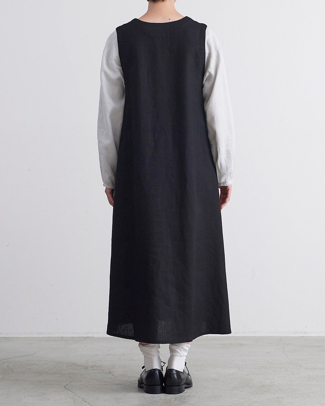 HEAVENLY ヘブンリー］ #003 Heavy Linen Jumperskirt / ヘビー リネン