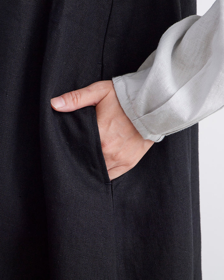 HEAVENLY ヘブンリー］ #003 Heavy Linen Jumperskirt / ヘビー リネン